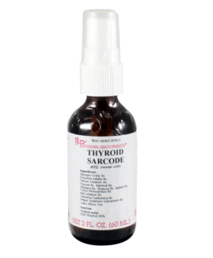 thyroid sarcode spray